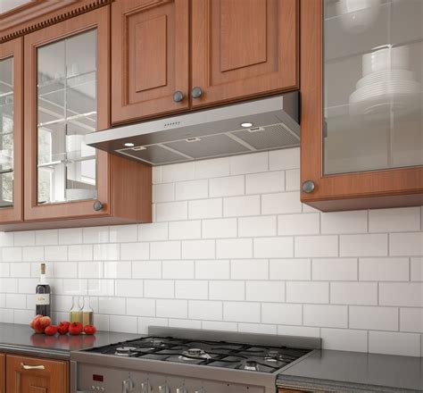 ancona under cabinet range hood